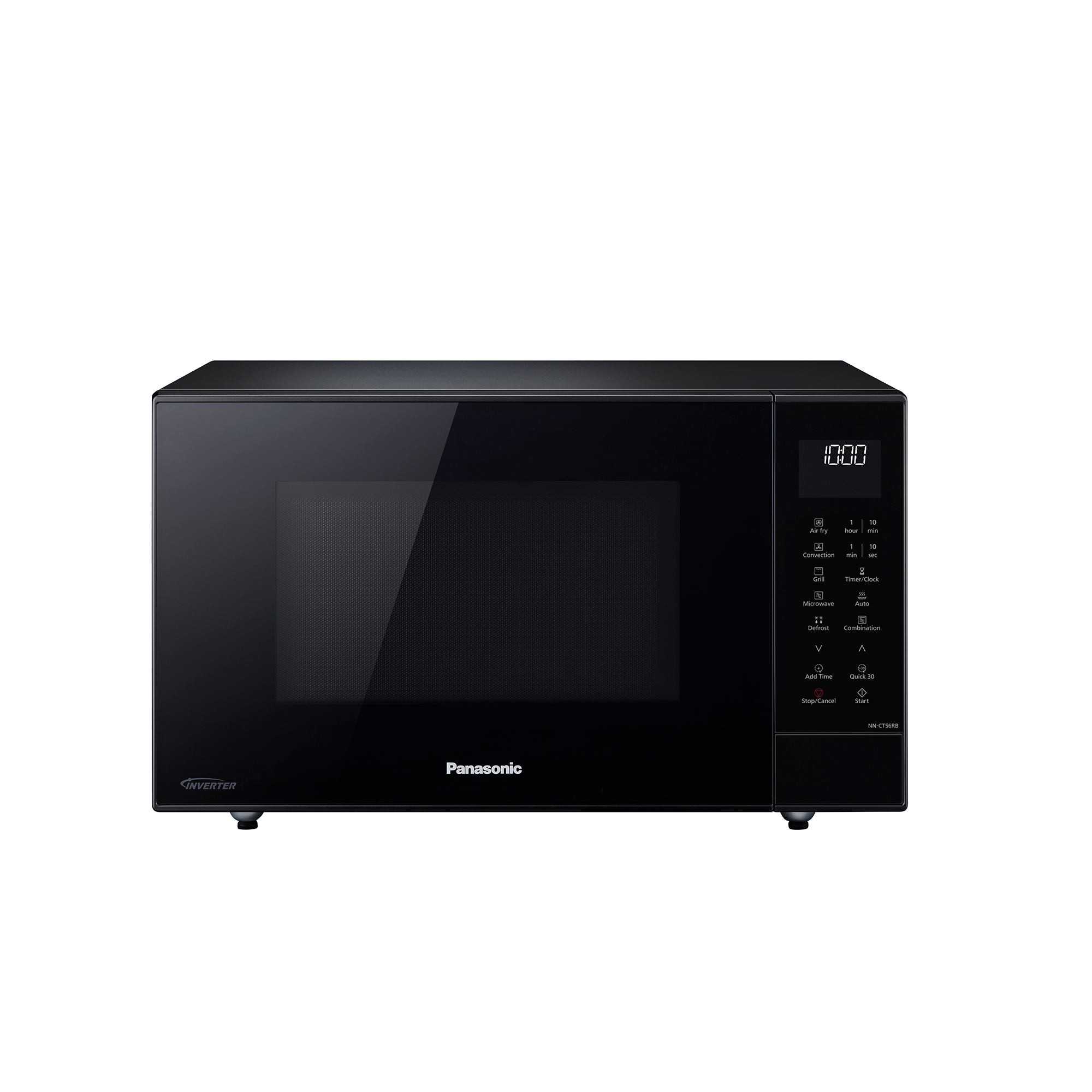 27L Slim Inverter Microwave with Grill, Oven & Air Fry CT56RB - Black NN-CT56RBBPQ NN-CT56RBBPQ