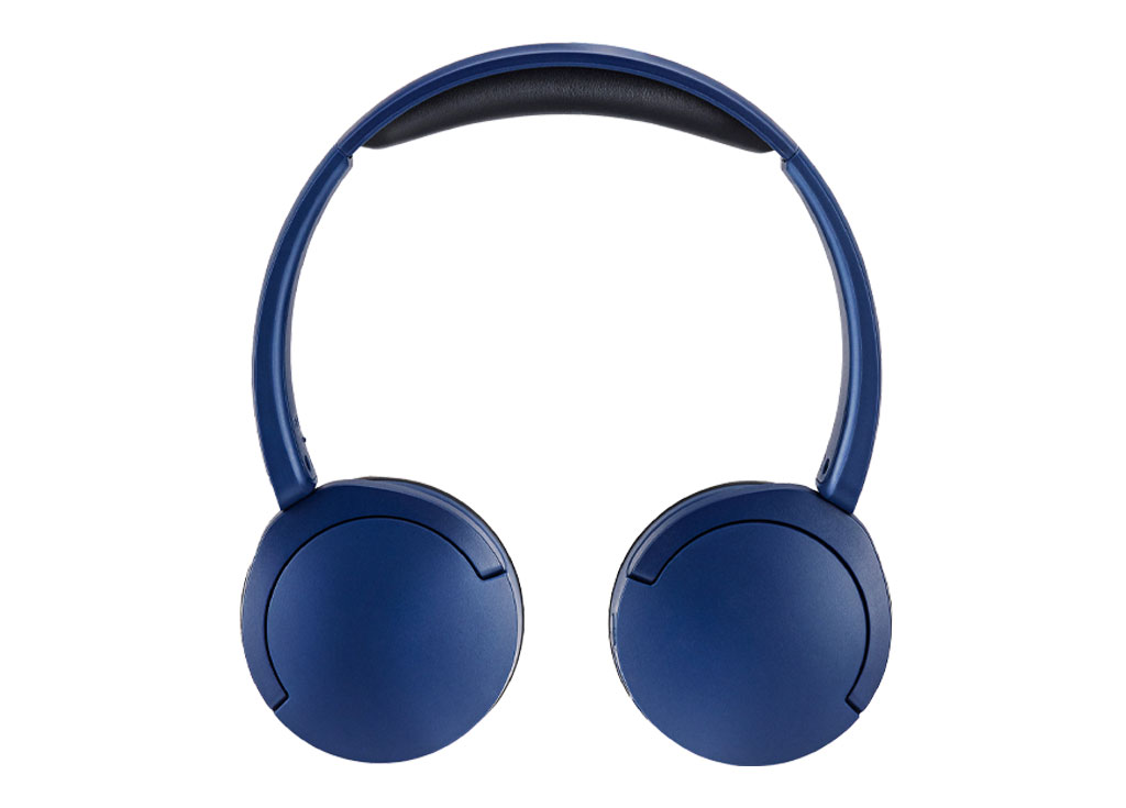 Blue Wireless Headphones With 72 Hour Battery Life - Rb-Hf630be-A Rb-Hf630be-A