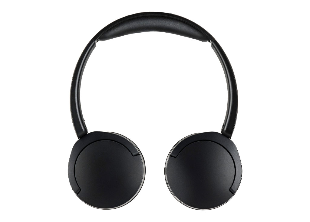 Wireless Headphones with 72 Hour Battery Life - Black RB-HF630BE-K