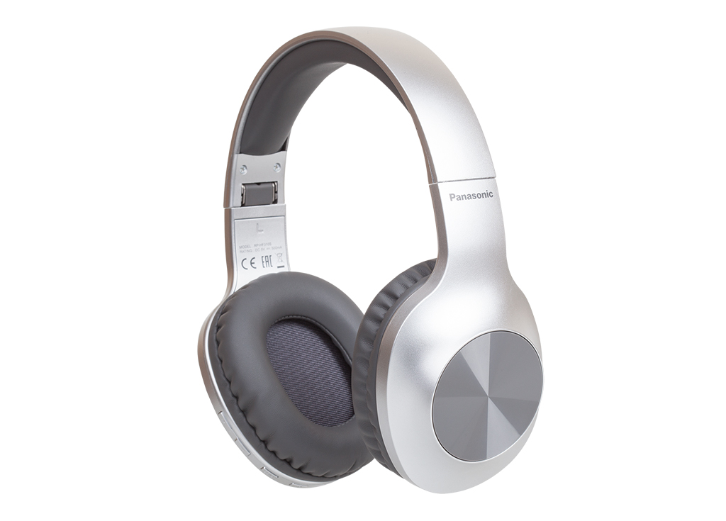 Silver Digital Wireless Stereo Headphones - Rb-Hx220bdes Rb-Hx220bdes