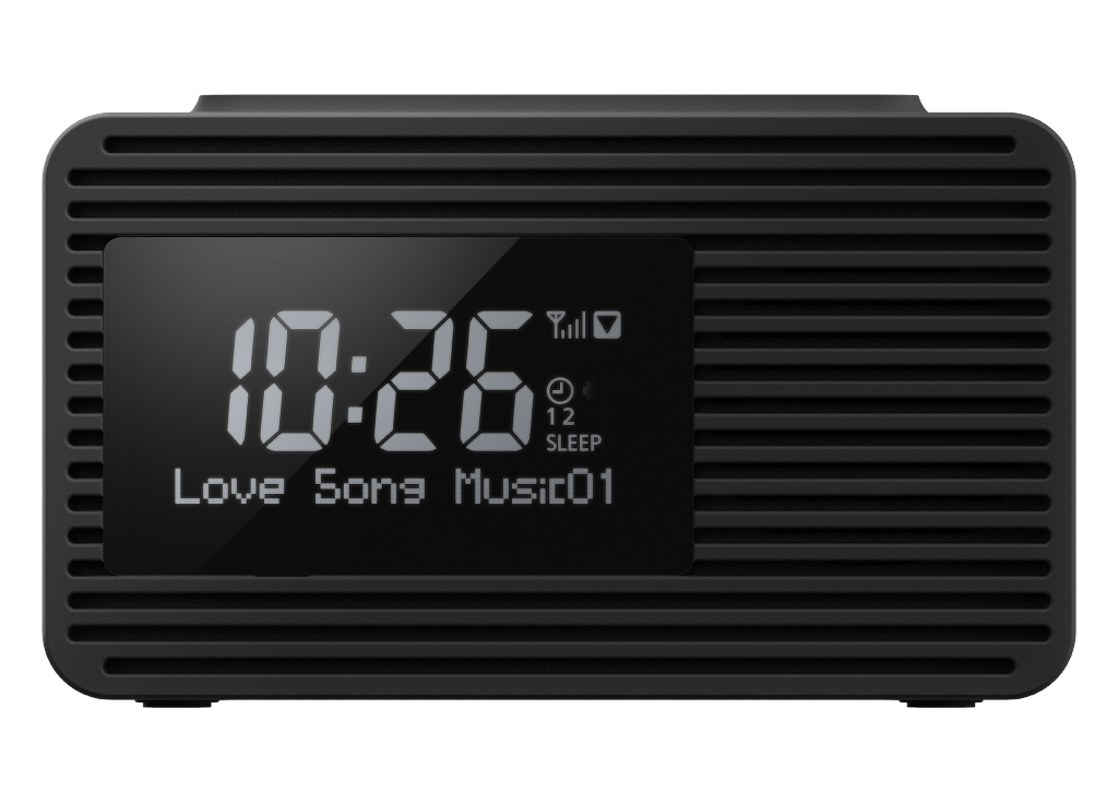 Multi-Purpose Radio with DAB+ and USB smartphone charging RC-D8EB-K