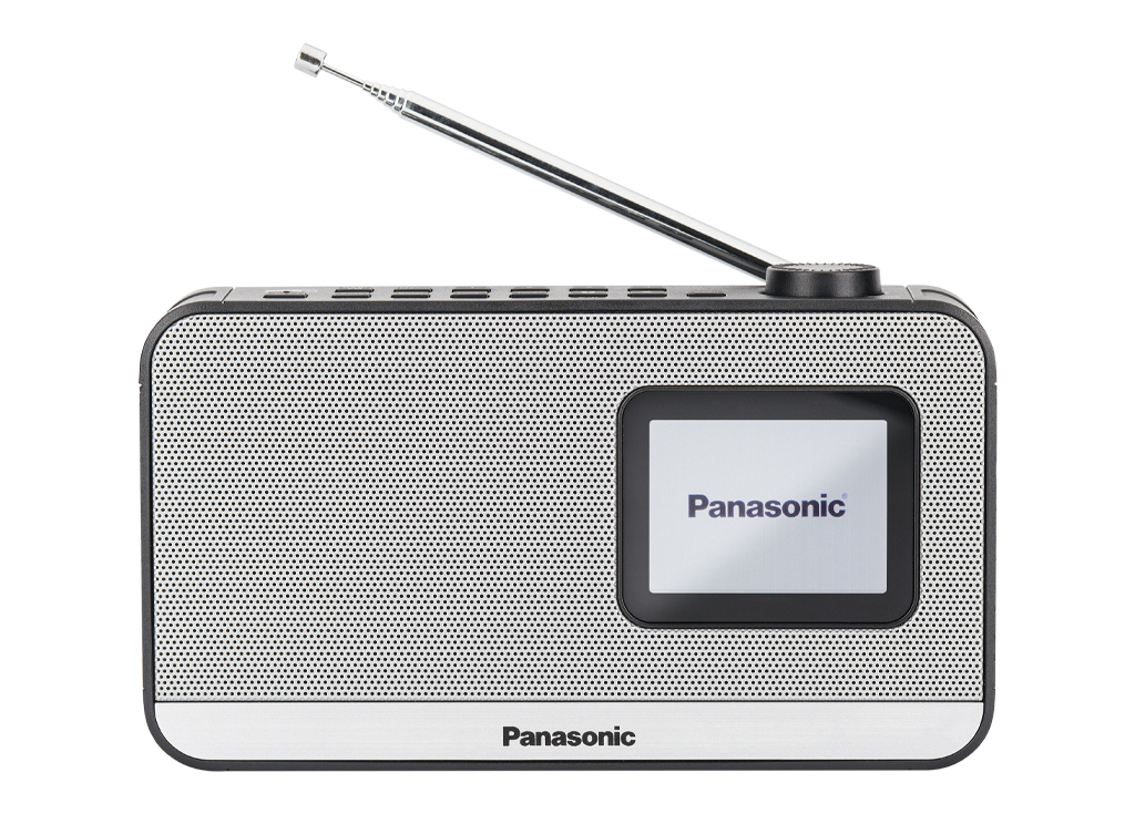 Portable DAB+ Radio with Bluetooth RF-D15EG-K RF-D15EG-K