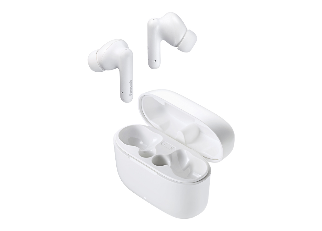 White Digital Wireless Stereo Earphones - Rz-B110wde-W Rz-B110wde-W