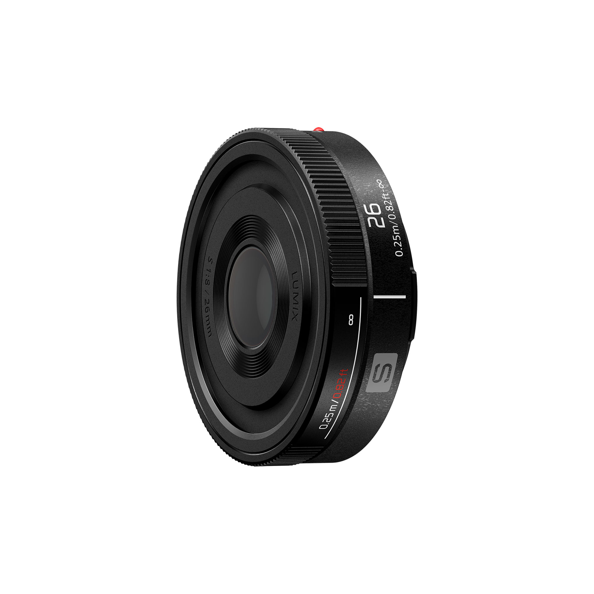 LUMIX S 26mm F8 (S-R26) L-Mount Lens S-R26E S-R26E