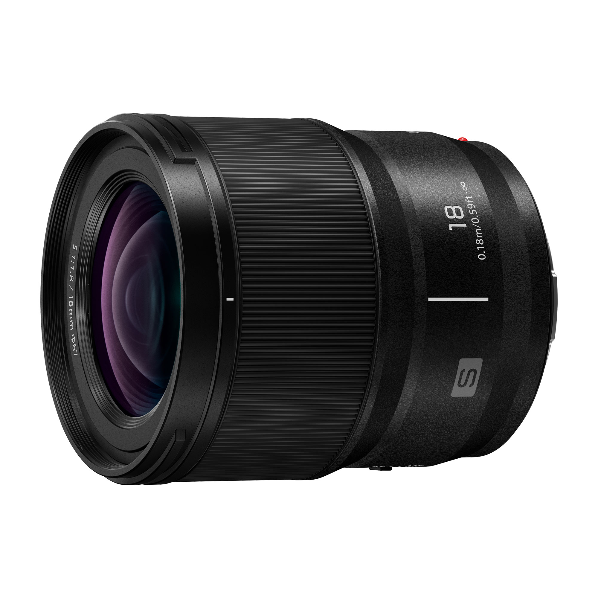 LUMIX S 18mm F1.8 Lens, L-Mount S-S18E S-S18E