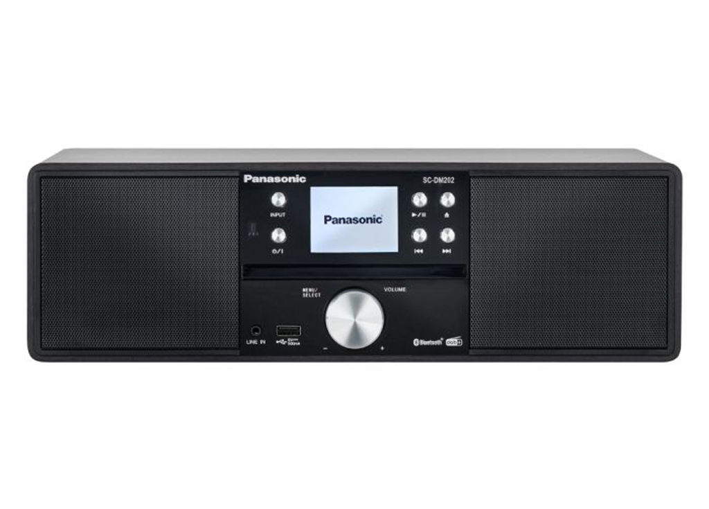 All-in-One Stereo System - Black SC-DM202EG-K SC-DM202EG-K