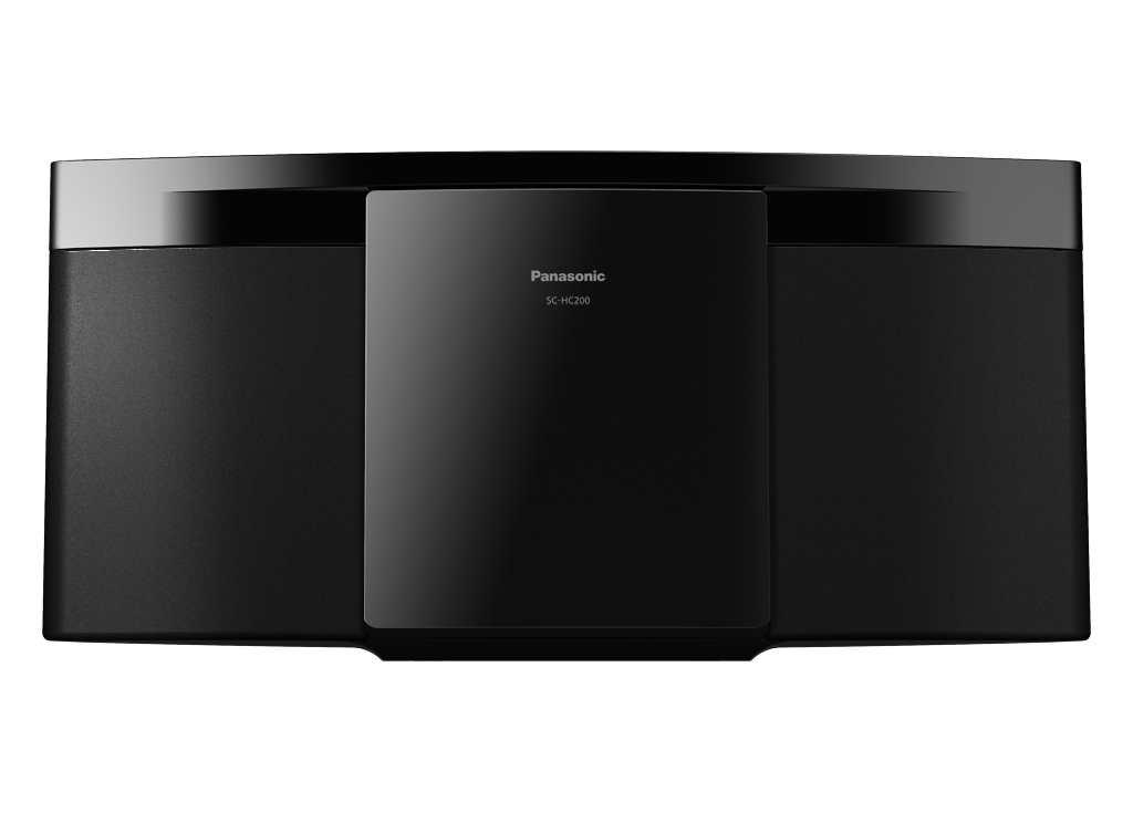 Compact Micro Hi-Fi with CD and Bluetooth SC-HC200EB-K SC-HC200EB-K