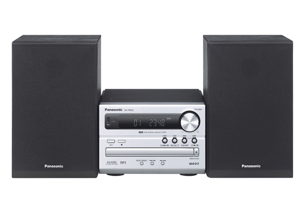 Bluetooth Micro System SC-PM250EB-S