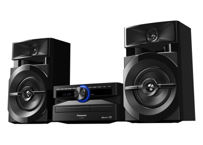 Mini Hi-Fi System 300W with Bluetooth SC-UX100E-K