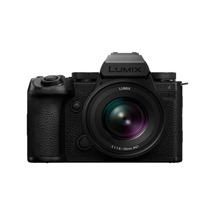 LUMIX S5 IIX Camera with 50mm Lens DC-S5M2XCE | Panasonic Store UK