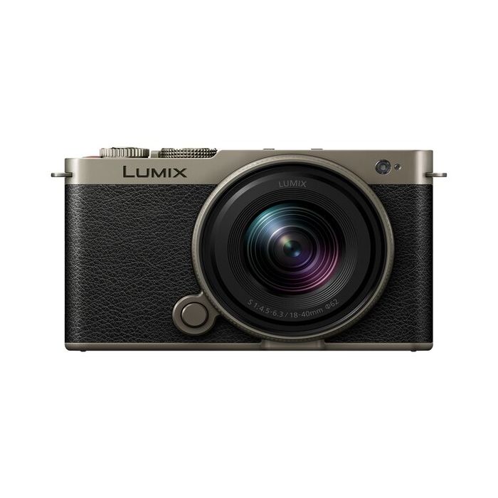 LUMIX S9 Full Frame Mirrorless Camera + 18-40mm Lens Panasonic