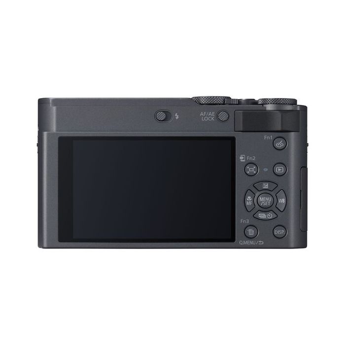 LUMIX Compact Travel Camera with Leica Lens in Silver Panasonic