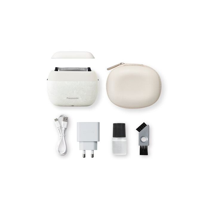 Series 900S Palm Sized 5-Blade Shaver White ES-PV6B-W811