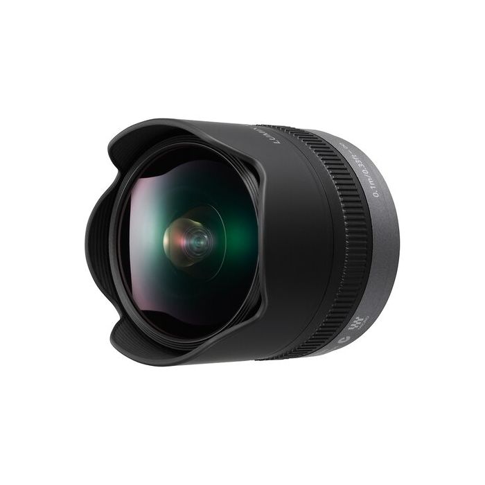 LUMIX G Fisheye 8mm Black Lens H-F008E | Panasonic Store UK