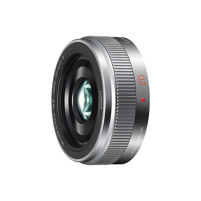 LUMIX G 20mm Micro 4/3 Single Focal Length Lens H-H020AE-S