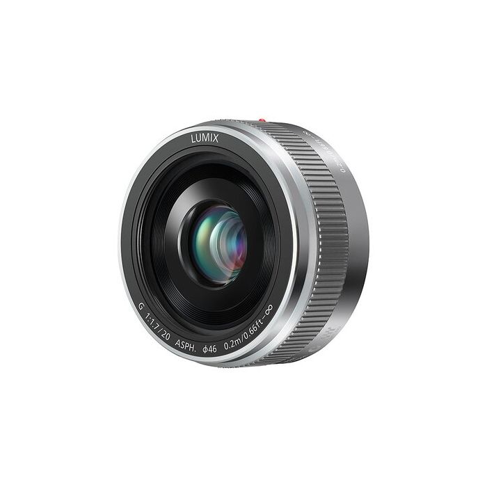 LUMIX G 20mm Micro 4/3 Single Focal Length Lens H-H020AE-S
