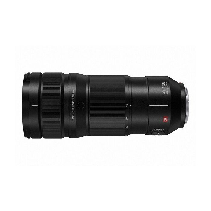 LUMIX S PRO Telephoto Zoom 70-200mm Lens S-E70200E | Panasonic