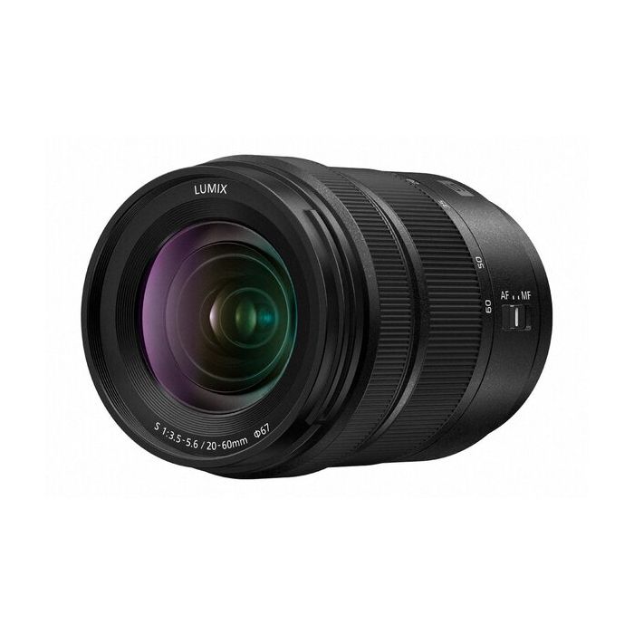 LUMIX S Zoom Lens S-R2060E | Panasonic Store UK