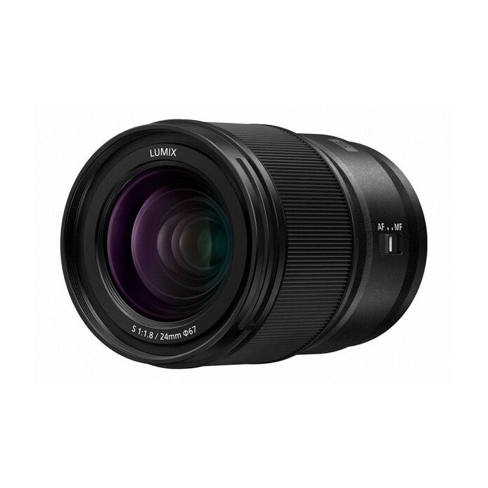 LUMIX S 24mm L-Mount Lens S-S24E | Panasonic Store UK
