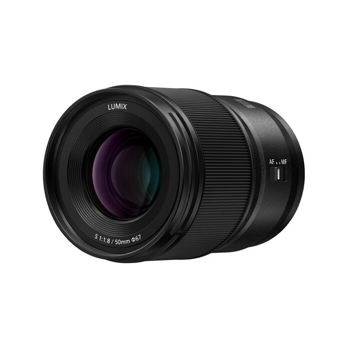LUMIX S 50mm F1.8 L-Mount Lens S-S50E | Panasonic Store UK