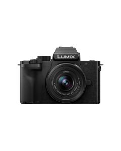 LUMIX G100D Micro Four Thirds Mirrorless Camera with DMW-SHGR2 Tripod Grip and 12-32mm Lens DC-G100DVEBK DC-G100DVEBK
