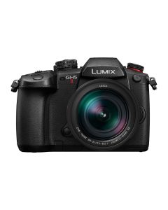 LUMIX GH5 M2 Micro Four Thirds Mirrorless Camera with LEICA 12-60mm F2.8 - F4 Lens DC-GH5M2LE DC-GH5M2LE