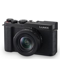 LUMIX L10 Fixed Lens Street Photography Camera, M43 Sensor, F1.7 - 2.8 Lens (24mm - 75mm) - Black DC-L10E-K DC-L10E-K