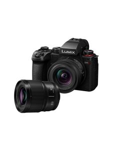 LUMIX S5II Full Frame Mirrorless Camera with 18-40mm and 50mm Lenses DC-S5M2N-PACK DC-S5M2N-PACK