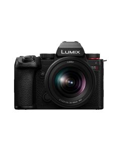 LUMIX S5 II Full Frame Mirrorless Camera Twin Lens Kit with 20-60mm + 50mm F1.8 Lenses DC-S5M2WE DC-S5M2WE