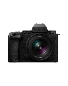 LUMIX S5 IIX Full Frame Mirrorless Camera with 50mm F1.8 Lens DC-S5M2XCE DC-S5M2XCE