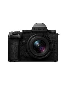 LUMIX S5 IIX Full Frame Mirrorless Camera with 18-40mm Lens DC-S5M2XNE DC-S5M2XNE