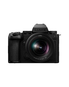 LUMIX S5 IIX Full Frame Mirrorless Camera Twin Lens Kit with 20-60mm + 50mm F1.8 Lenses DC-S5M2XWE DC-S5M2XWE