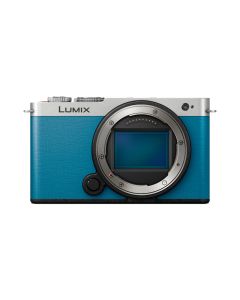 LUMIX S9 Full Frame Mirrorless Camera - Turquoise Blue & Silver (Body Only) DC-S9E-AA