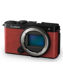 LUMIX S9 Full-Frame Mirrorless Camera - Crimson Red (Body Only) DC-S9E-R DC-S9E-R