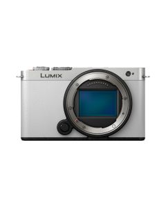 LUMIX S9 Full Frame Mirrorless Camera - White & Silver (Body Only) DC-S9E-WA