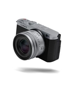 LUMIX S9 Full Frame Mirrorless Camera with 18-40mm Lens - Black & Silver DC-S9NE-SB