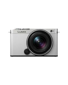 LUMIX S9 Full Frame Mirrorless Camera with 18-40mm Lens - White & Silver DC-S9NE-WA DC-S9NE-WA