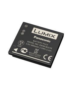 Rechargeable battery pack - Extended battery life for LUMIX XS1, FS50 & F5 cameras DMW-BCK7E