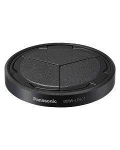 Auto Lens Cap for LUMIX LX100 - Black DMW-LFAC1GUK