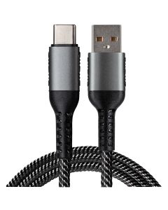 USB-A to USB-C braided cable 60W 1M DMW-USBAC1M DMW-USBAC1M