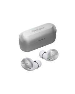 True Wireless Noise Cancelling Earphones with Multipoint Bluetooth® - Silver EAH-AZ40M2ES EAH-AZ40M2ES