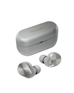 True Wireless Noise Cancelling Earphones with Multipoint Bluetooth® - Silver EAH-AZ80E-S EAH-AZ80E-S