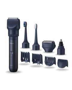 MULTISHAPE Travel Pack with Toothbrush, Razor, and Trimmer attachments (Li-ion Battery) ER-CKL2-PACK-QVC ER-CKL2-PACK-QVC