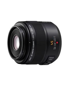 LEICA DG MACRO-ELMARIT 45mm Interchangeable Lens - Black H-ES045E H-ES045E