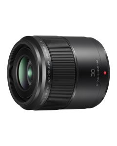 LUMIX G Macro 30mm Camera Lens - Black H-HS030E H-HS030E