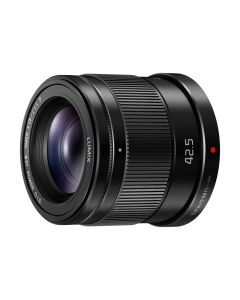LUMIX G 42.5mm Micro 4/3 Camera Lens - Black H-HS043E-K H-HS043E-K