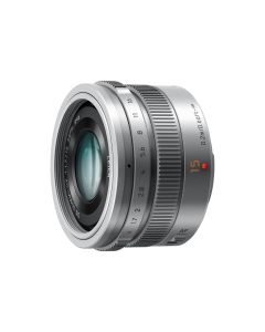 LEICA DG Summilux 15mm f1.7 Micro Four Thirds Lens – Silver H-X015E-S H-X015E-S