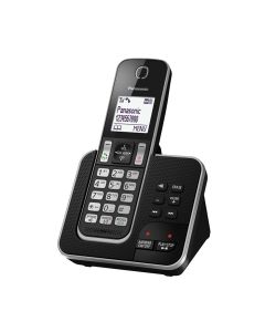 Single Digital Cordless Phone with Answering Machine KX-TGD320EB KX-TGD320EB