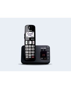 Digital Cordless Phone with Answering Machine KX-TGE820EB KX-TGE820EB