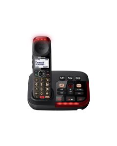 Amplified Digital Cordless Phone with Answering Machine KX-TGM420EB KX-TGM420EB